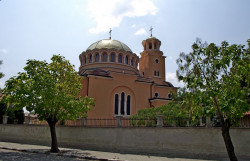 Nikolay_BG 
храм "Св. Вмчк Георги", град Първомай 
2013-08-22 19:36:44