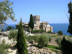 Andreas.Ch 
Μονή Σταυρονικήτα, Άγιο Όρος 
2013-08-24 12:32:00