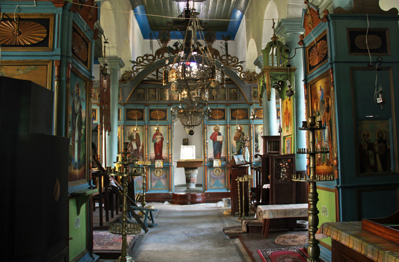 ремонт в храм св.пророк Илия (1834)