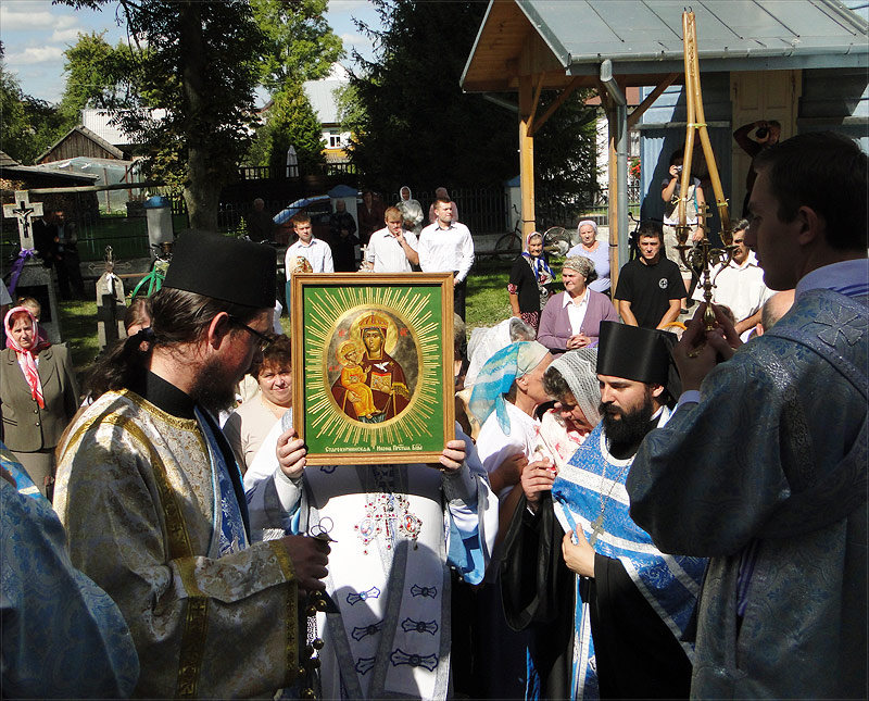 Starokornińska Ikona Matki Bożej