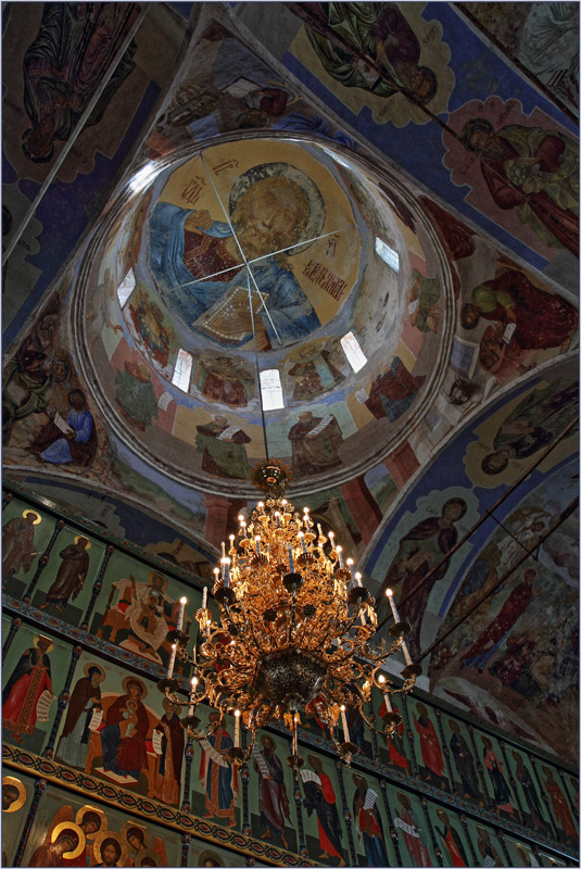 Троицкий собор Алексадро-Свирского монастыря