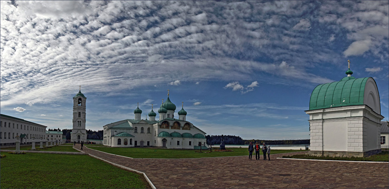 Свято-Троицкий Александро-Свирский монастырь 