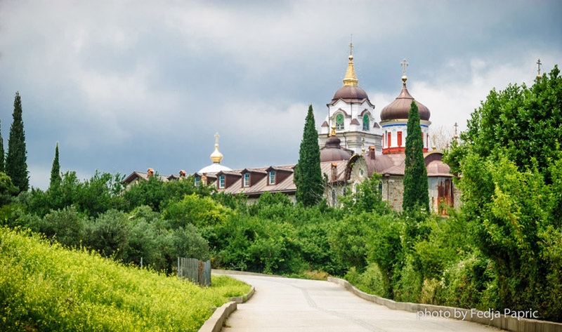Скит св. Андреја, Кареја, Света Гора