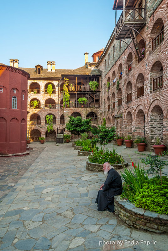 Манастир Кутлумуш, Кареја, Света Гора
