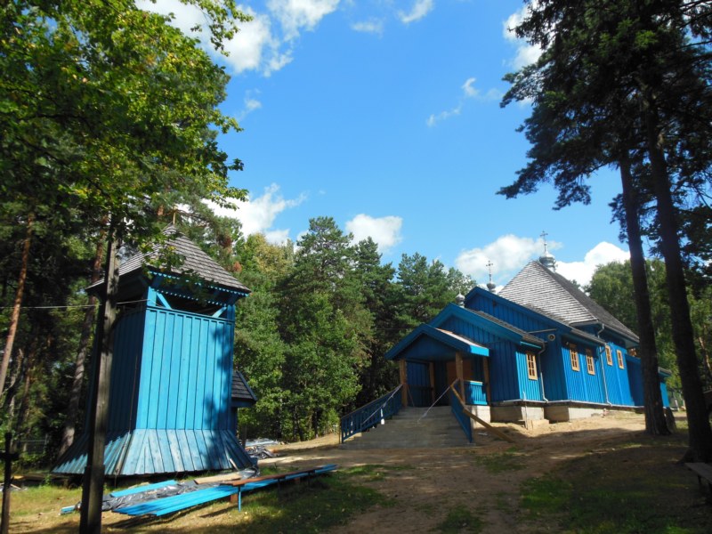 Visit to Saki monastery