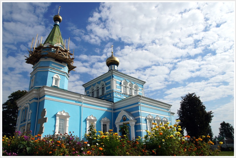 Покровский храм Иоанно-Кормянского монастыря