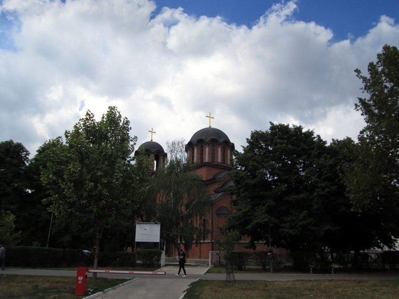 Црква Преображења Господњег у Београдском насељу Видиковац