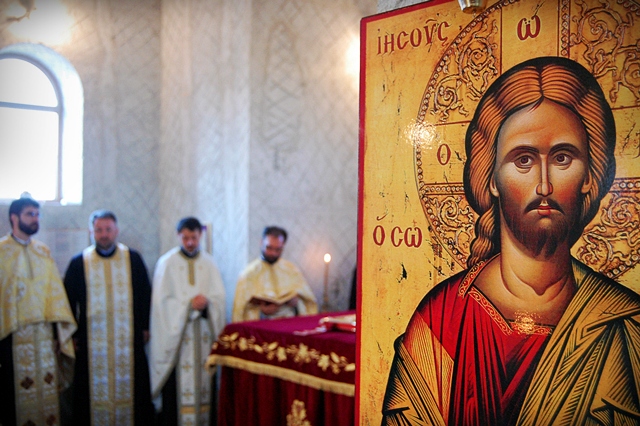 Mantuitorul Hristos si preotii 