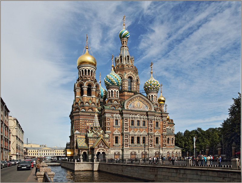 Спас на Крови