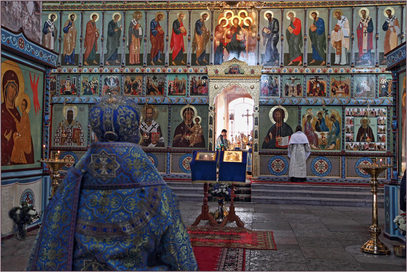 Архиерейская служба. Хиротония