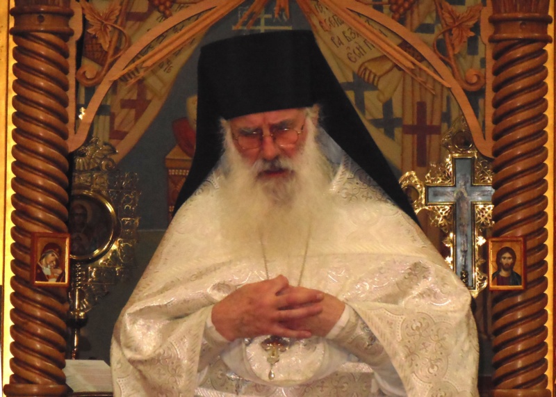 Hieromonk Avraamij preaching in Zwierki convent