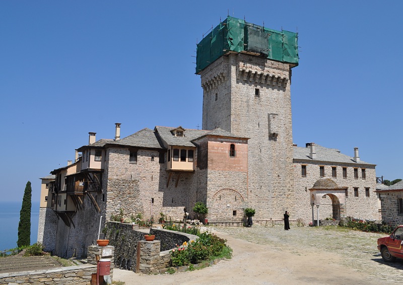 Ιερά Μονή ΚΑΡΑΚΑΛΟΥ - Holy Monastery of KARAKALOS - Монастырь Каракалл (4)