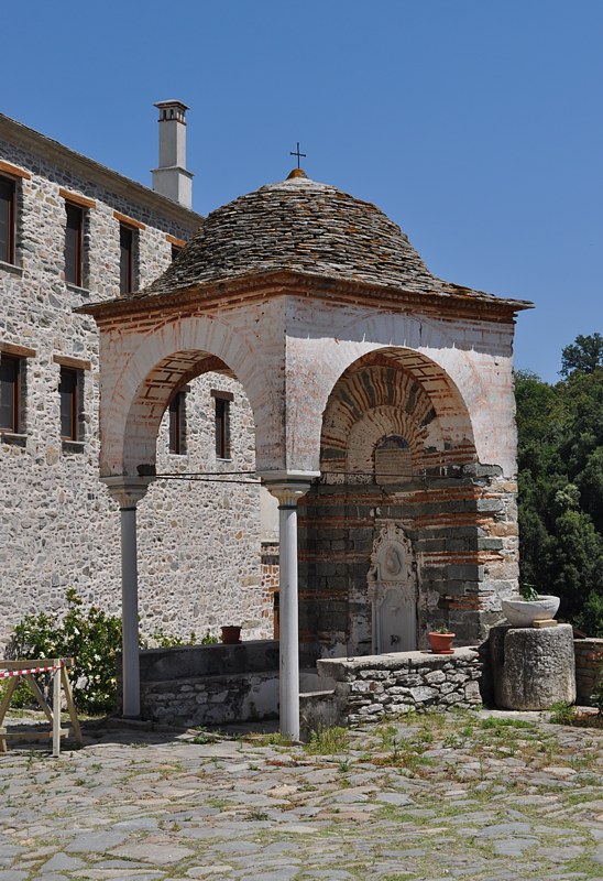 Ιερά Μονή ΚΑΡΑΚΑΛΟΥ - Holy Monastery of KARAKALOS - Монастырь Каракалл (5)