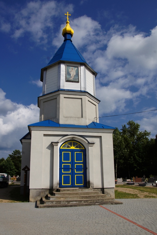 Cerkiew cmentarna św. Proroka Eliasza
