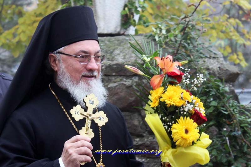 Епископ Банатски ГГ Никанор