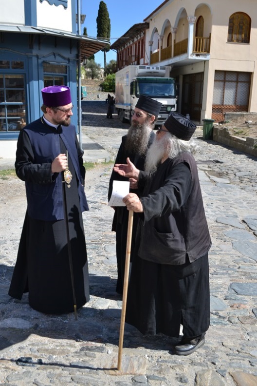 His Grace Paisios, Bishop of Gorlice