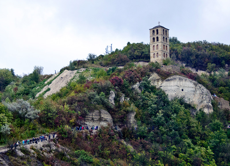 Lyadova Useknovensky rock Monastery (Vinnytsia region). This monastery celebrated millenium in 2013.
