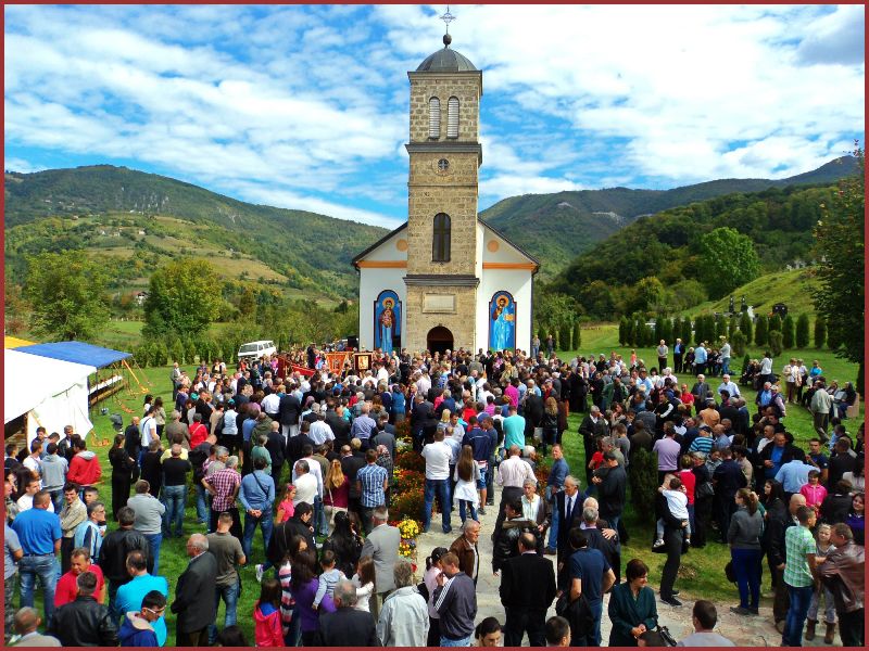 Слава Цркве у Медној