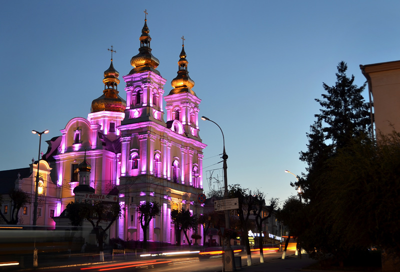 Cathedral of the Transfiguration in Vinnitsia, Ukraine
