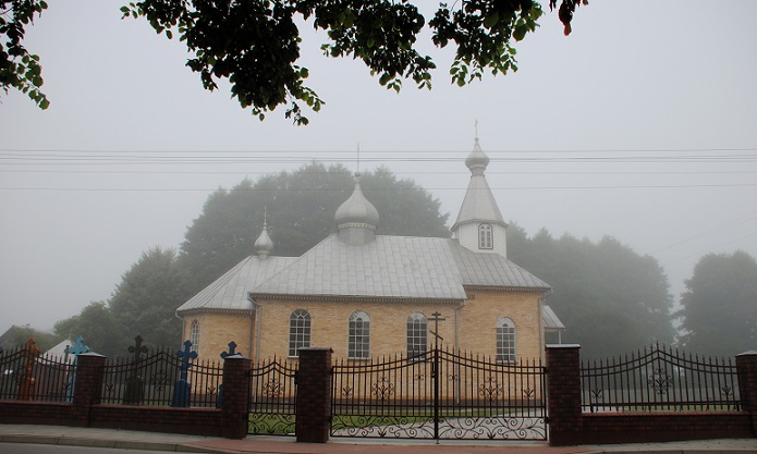 Dobrowoda cerkiew sw. Paraskiewy