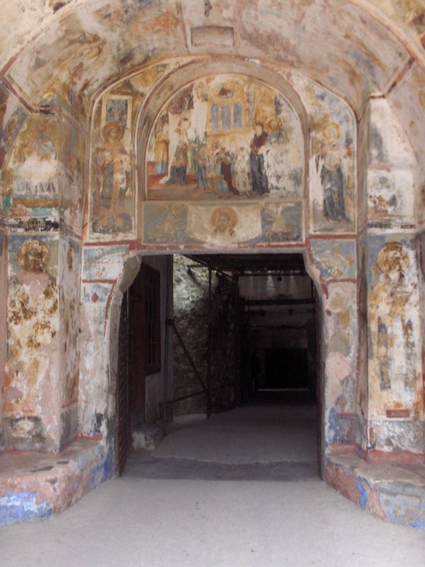 Улаз у манастир Хиландар