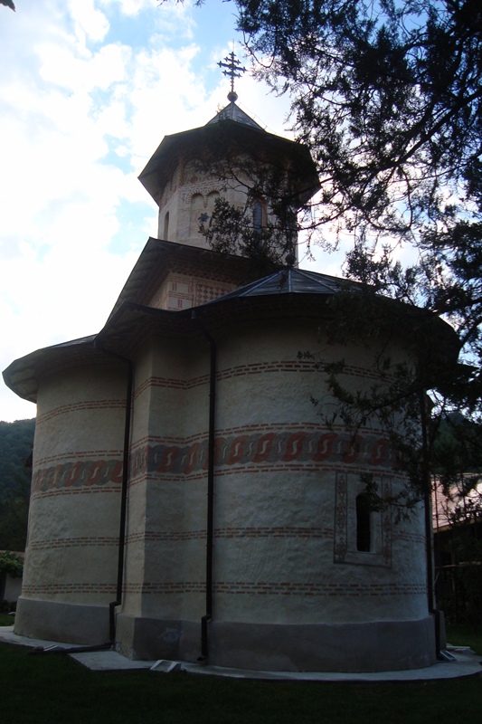 Schitul Topolnitei - Biserica Veche