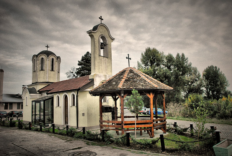 Црква св. Петке, Шабац