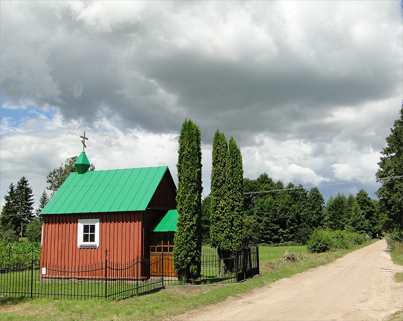 Kaplica św. Eliasza w Socach (gmina Narew)