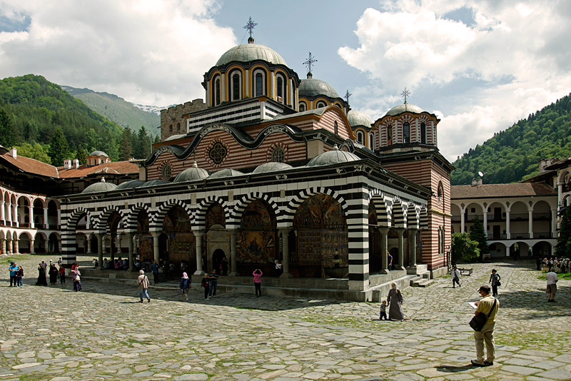Рыльский монастырь