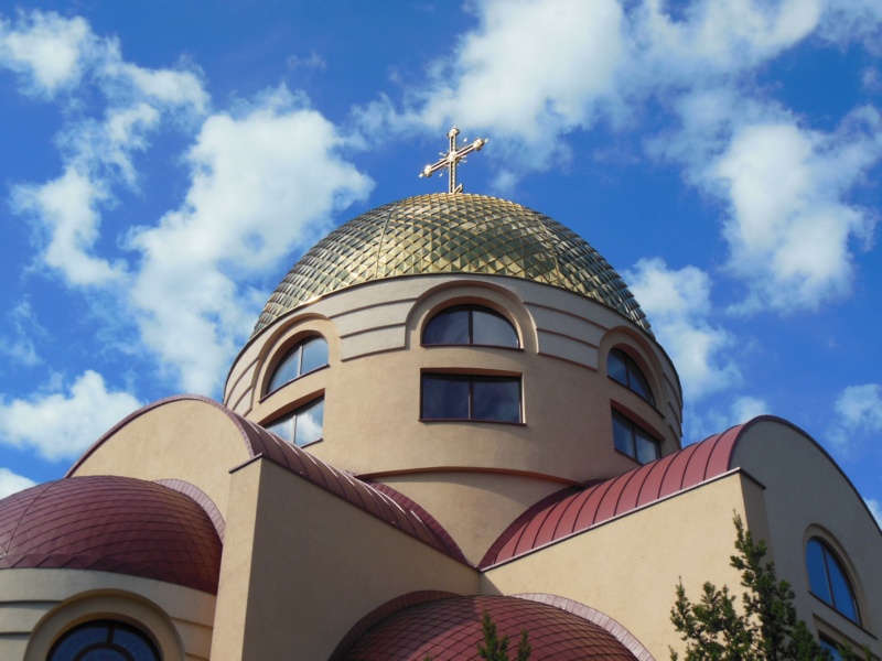 St. Nicholas Orthodox church in Szczecin, Poland