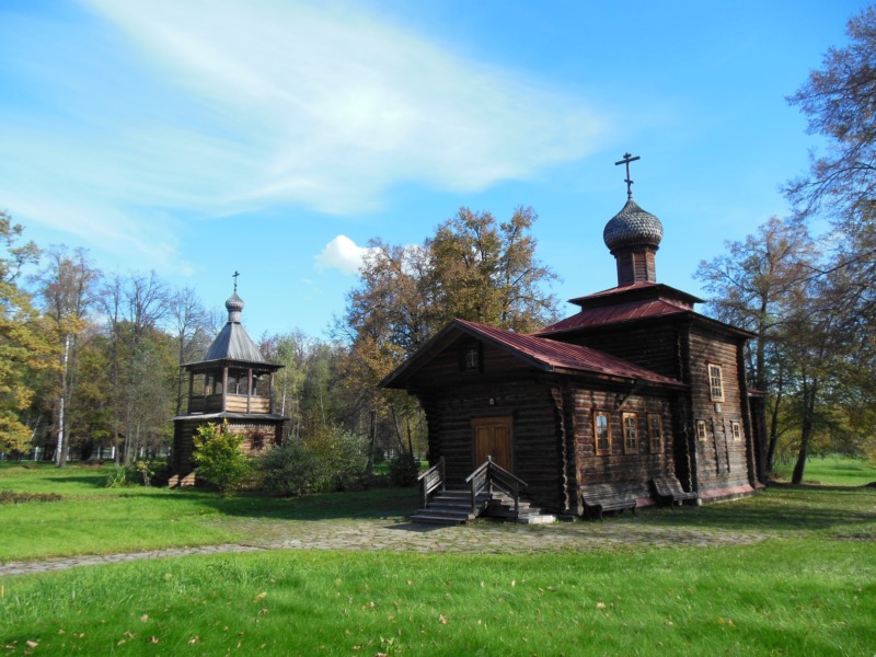 The old church in Butowo, Moscow