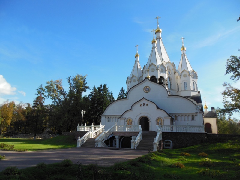 The new church in Butowo, Moscow