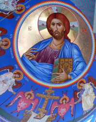 jarek1 
Jesus Christ Pantocrator in St. Nicholas church in Szczecin, Poland 
2013-09-15 19:28:09