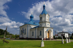 Ewczer 
Cerkiew pod wezwaniem Zaśnięcia Przenajświętszej Bogurodzicy w Dubinach 
2013-09-18 19:09:27