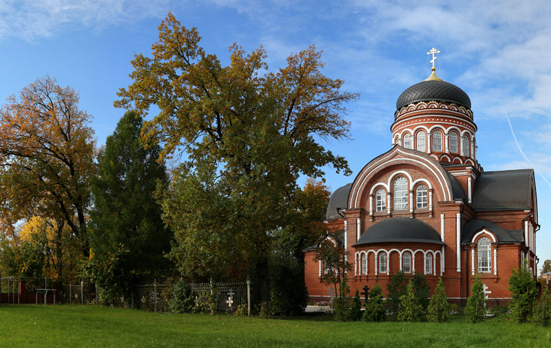 Храм Вознесения на Городке (Павловский-Посад)