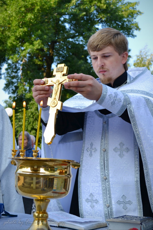 освящение воды