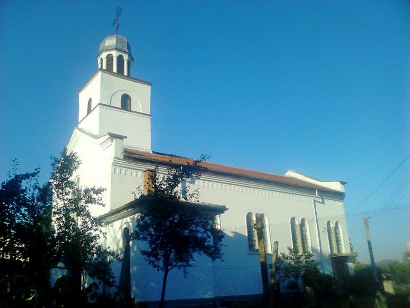  храм "Св.Св. Кирил и Методий", с.Борилово