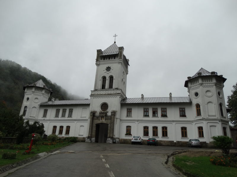 Tismana Monastery