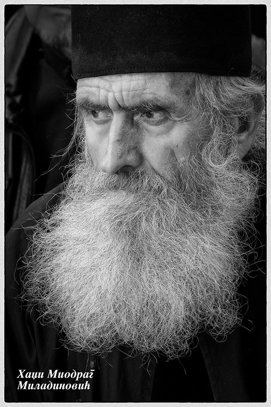 monah Zosima Hilandarac