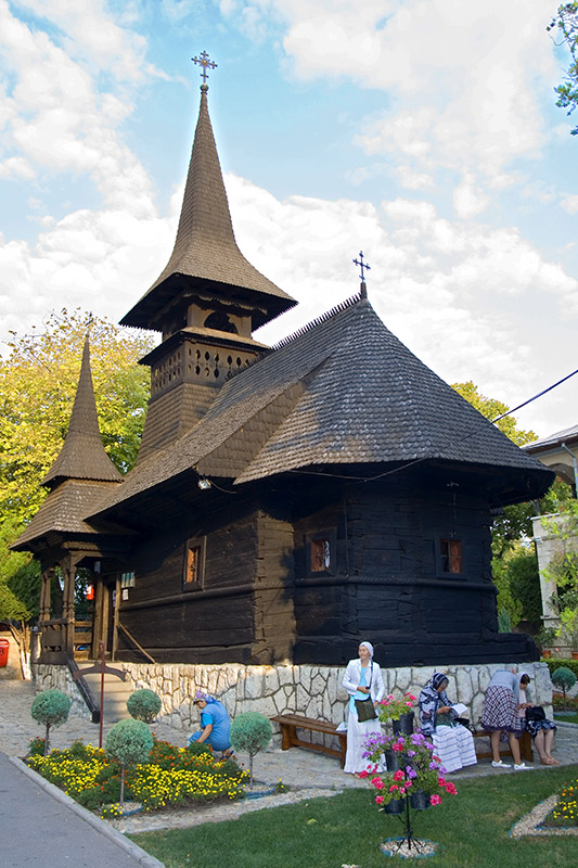 Old church, new people