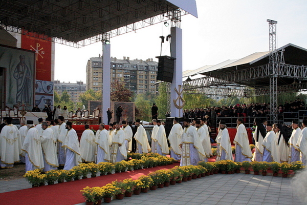 NIŠ - PROSLAVA MILANSKOG EDIKTA ( 313 - 2013 )