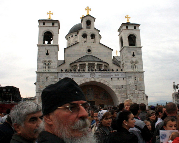 OSVEĆENJE SABORNOG HRAMA VASKRSENJA HRISTOVOG U PODGORICI 07. OKTOBRA 2013