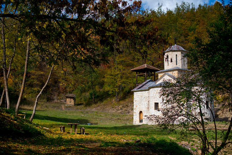 Manastir Sveta Petke opstina Babusnica
