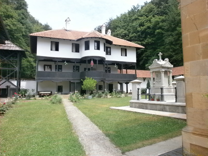 Manastir Vraćevšnica (Gornji Milanovac - SRB)
