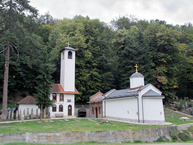 Црква Светог Саве у Грачцу -Church of Saint Sava in Gracac