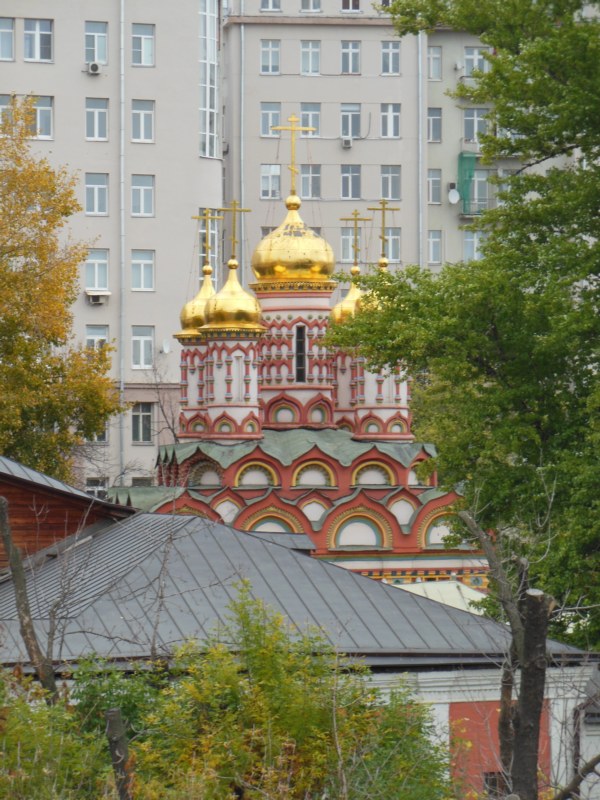 Hidden church, Moscow