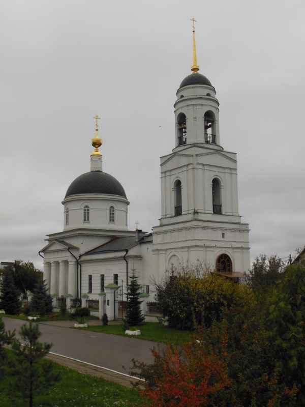 Orthodox church in Radonezh, where St. Sergius was born