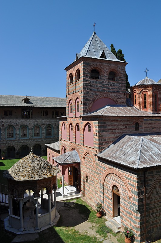 Ιερά Μονή ΦΙΛΟΘΕΟΥ - Holy Monastery of FILOTHEOS - Монастырь Филофей (4) 