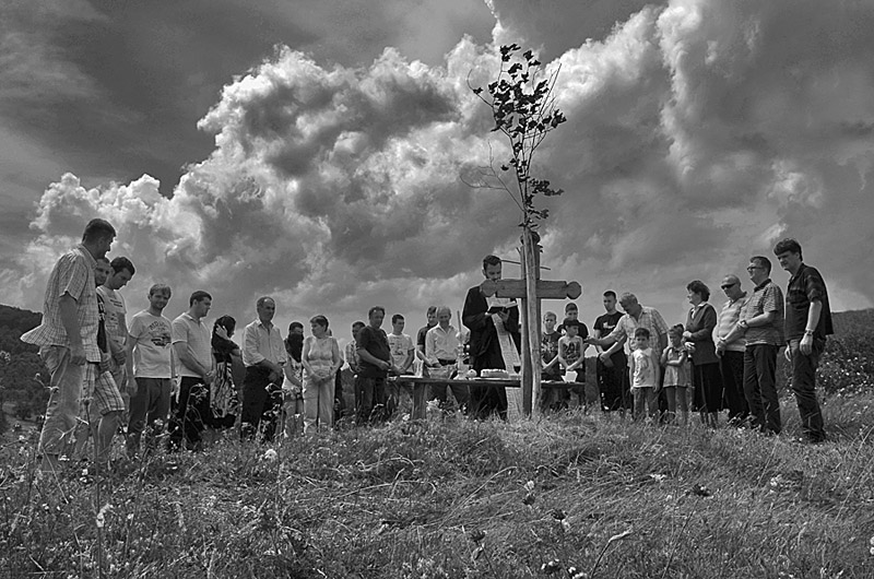 Liturgija na Čemernu kraj Studenice