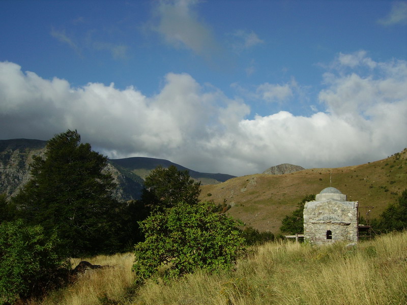 The Mountain Temple - Храм в лоното на планината